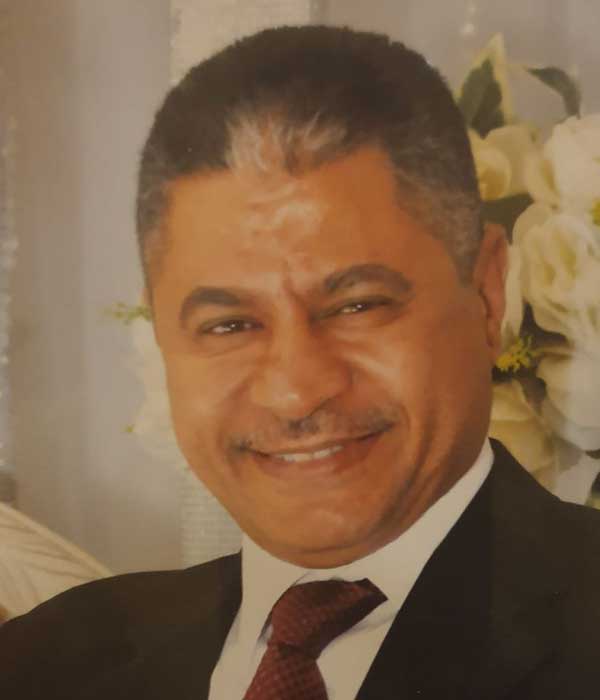 Captain Ashraf Mabrouk